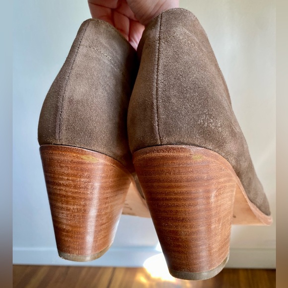Boden/Anthro Suede Booties - Picture 7 of 13